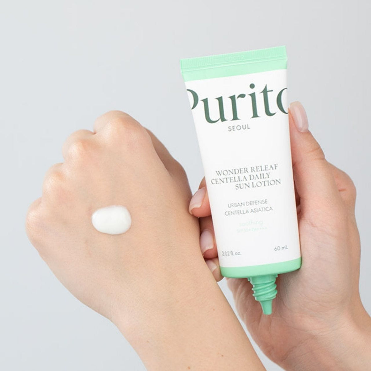 Purito Wonder Releaf Centella Sunscreen SPF50+ - 60 ml