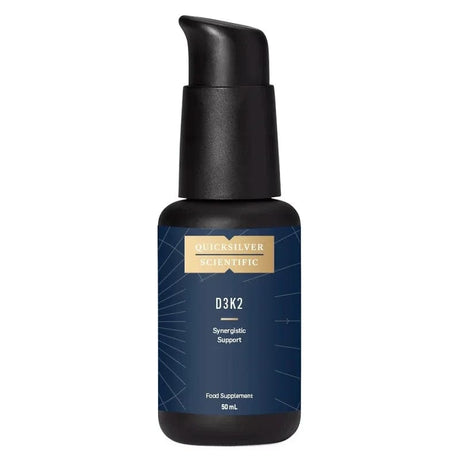 Quicksilver Nanoemulsified D3K2 EU - 50 ml