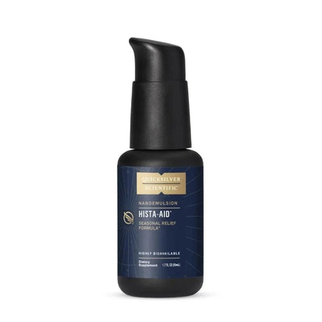 Quicksilver Nanoemulsified Hista-Aid® - 50 ml