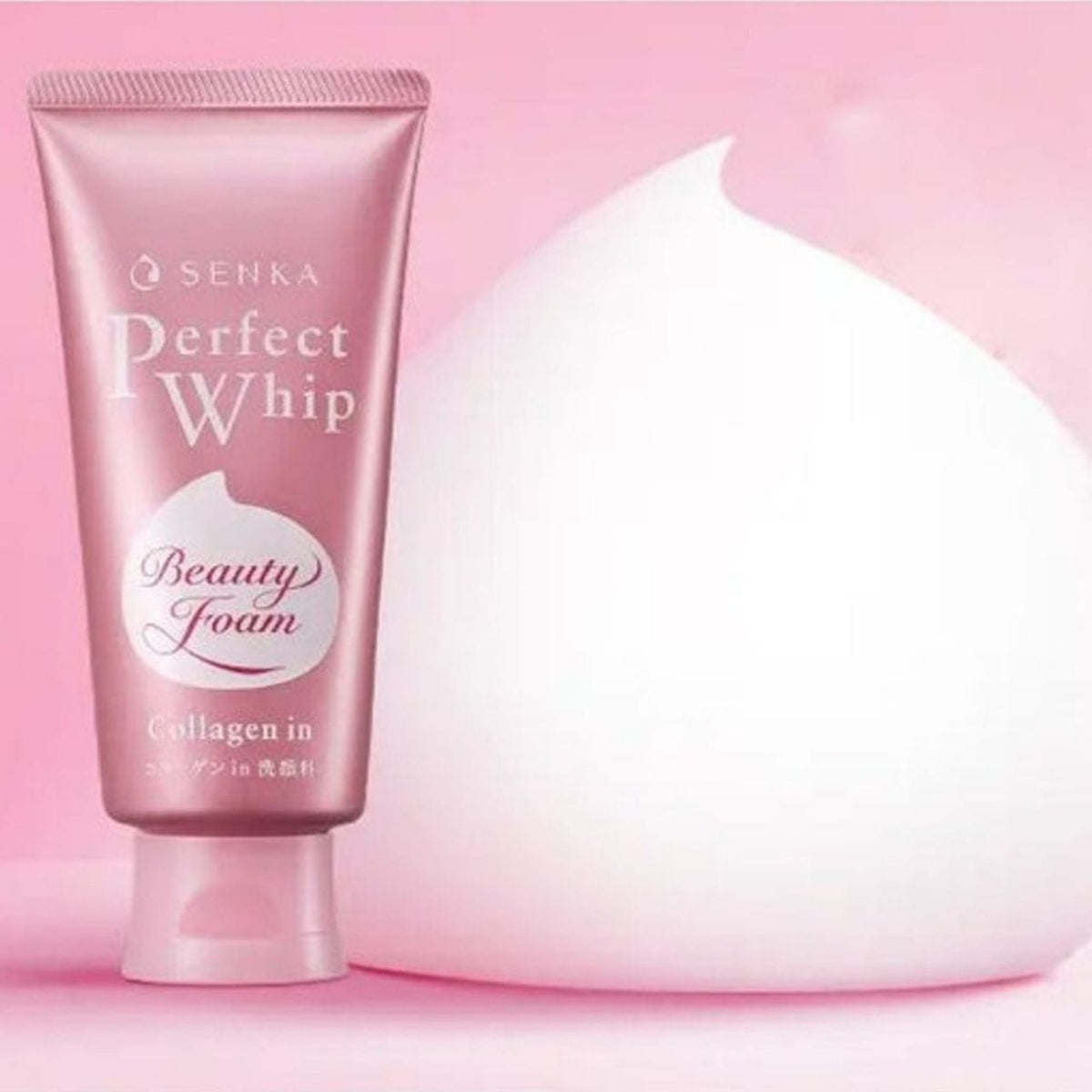 Shiseido Senka Perfect Whip Collagen Foam - 120 g