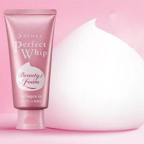 Shiseido Senka Perfect Whip Collagen Foam - 120 g