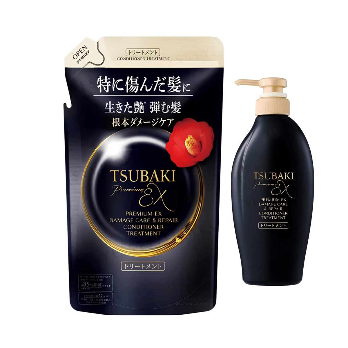 Shiseido Tsubaki Premium EX Damage Regenerating Conditioner - 300 ml