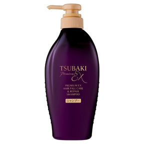 Shiseido Tsubaki Premium EX Hair Fall Care Shampoo - 450 ml