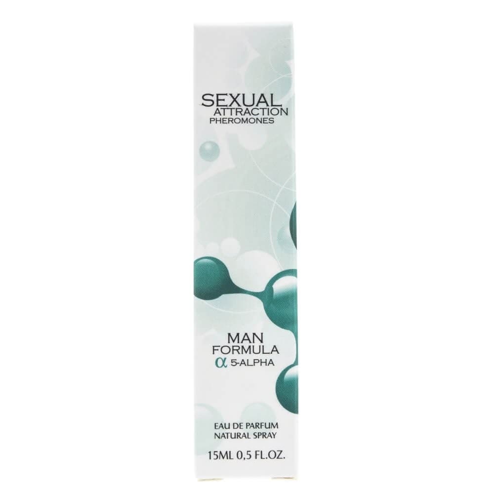 SHS Sexual Attraction Pheromones for Men - 15 ml