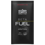 SiS Beta Fuel 80, Carbohydrate Drink, Strawberry-Lime - 82 g