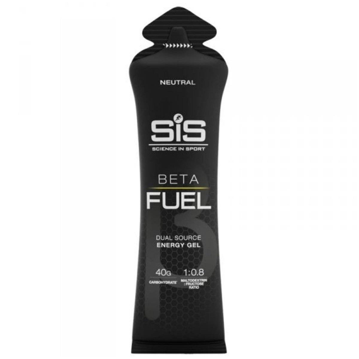 SiS Beta Fuel Dual Source Energy Gel, Neutral - 60 ml