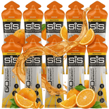 SIS GO Isotonic Energy, Orange - 60 ml x 10 pieces