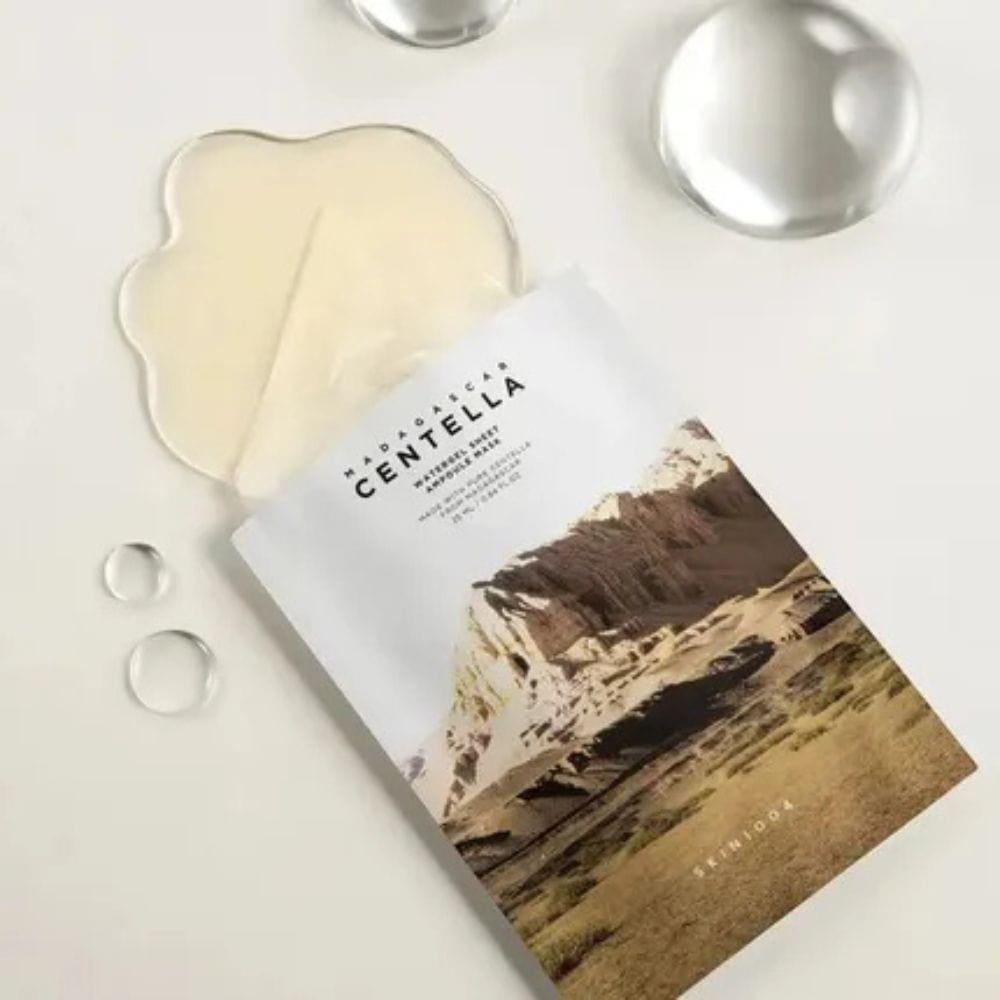 SKIN1004 Madagascar Centella Watergel Sheet Ampoule Mask - 25 ml