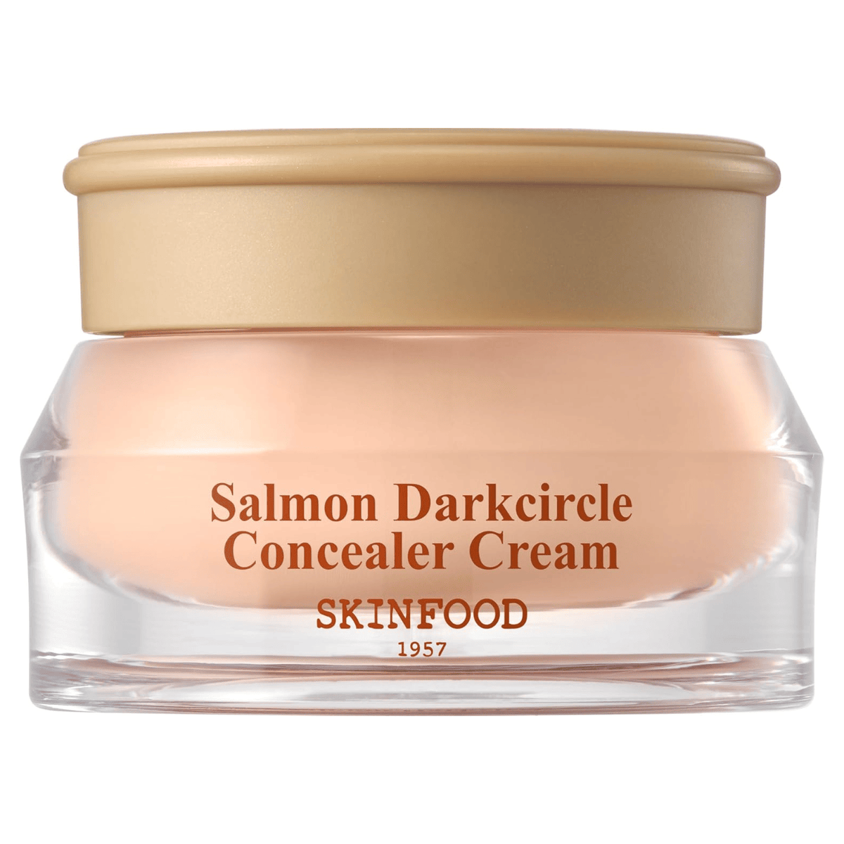 SkinFood Salmon Darkcircle Creamy Concealer with Peptides - 10 g