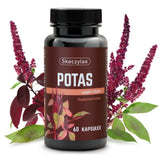Skoczylas Potassium, Calcium, Phosphorus - 60 Capsules