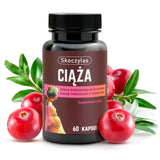Skoczylas Pregnancy, Folic Acid, Cranberry - 60 Capsules