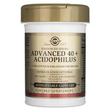 Solgar Advanced 40+ Acidophilus - 60 Veg Capsules