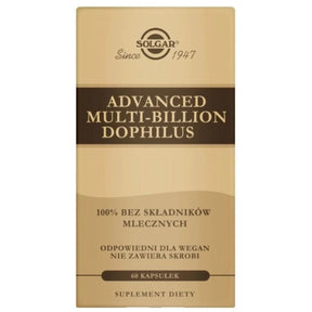 Solgar Advanced Multi-Billion Dophilus, Probiotic - 60 Capsules
