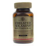 Solgar Chelated Solamins Multimineral - 90 Tablets