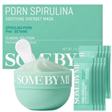 Some By Mi PDRN Spirulina Soothing Sherbet Mask - 10 Pieces
