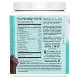 Sunwarrior Collagen Building Protein Peptides, Chocolate Fudge - 500 g