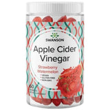 Swanson Apple Cider Vinegar Gummies, Strawberry-Watermelon - 60 Pieces