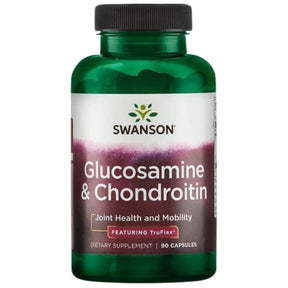 Swanson Glucosamine with Chondroitin – 90 Capsules