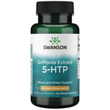 Swanson Griffonia Extract 5-HTP - 60 Capsules