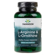Swanson L-Arginine & L-Ornithine - 100 Capsules