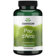 Swanson Pau d'Arco 500 mg - 100 Capsules