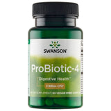Swanson ProBiotic-4 - 60 Vegetarian Capsules