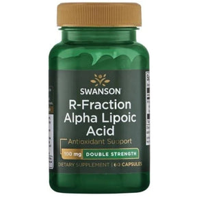 Swanson R-Alpha Lipoic Acid 100 mg - 60 Capsules