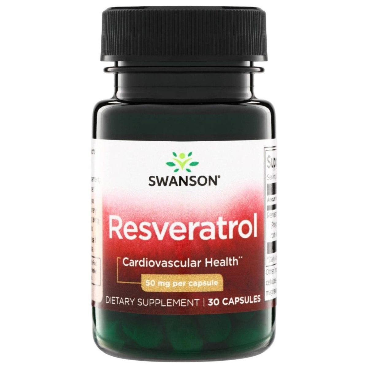 Swanson Resveratrol 50 mg - 30 Capsules