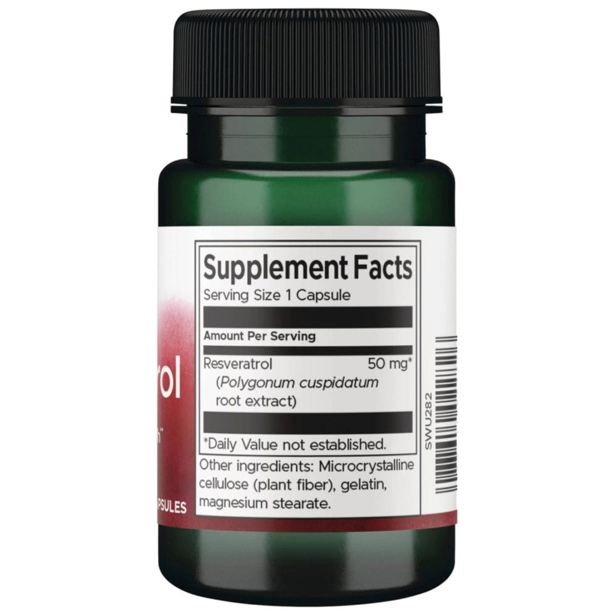 Swanson Resveratrol 50 mg - 30 Capsules