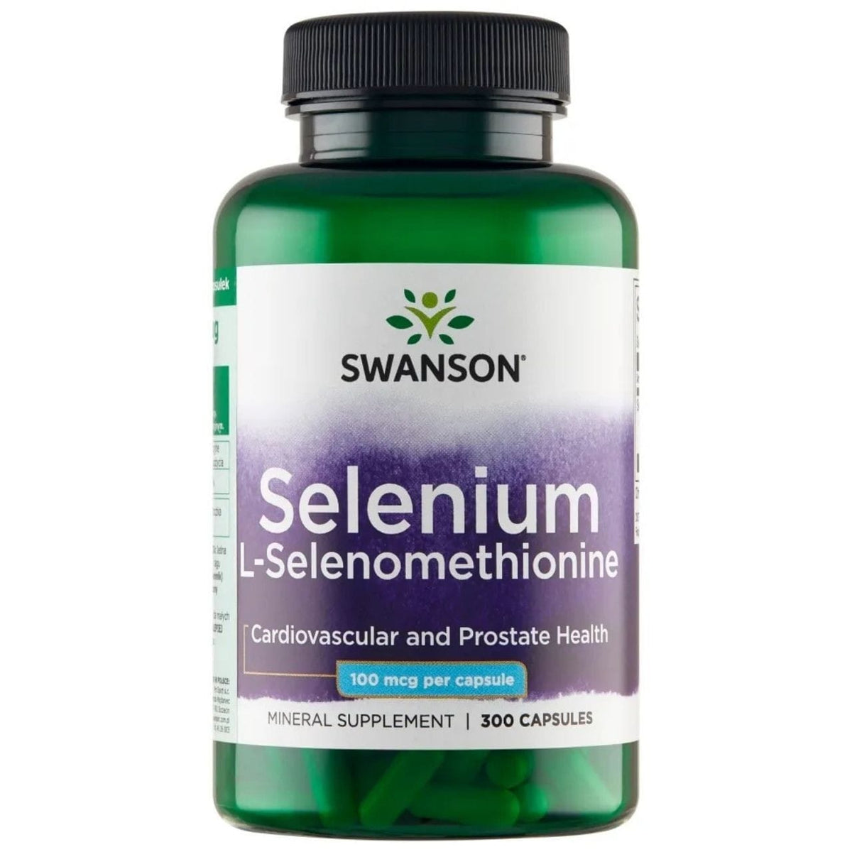 Swanson Selenium L-Selenomethionine 100 mcg - 300 Capsules