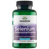 Swanson Selenium L-Selenomethionine 100 mcg - 300 Capsules