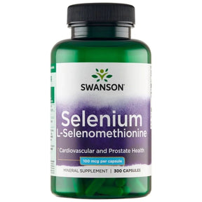 Swanson Selenium L-Selenomethionine 100 mcg - 300 Capsules