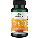 Swanson Vitamin C 500 mg with Rose Hips - 100 Capsules