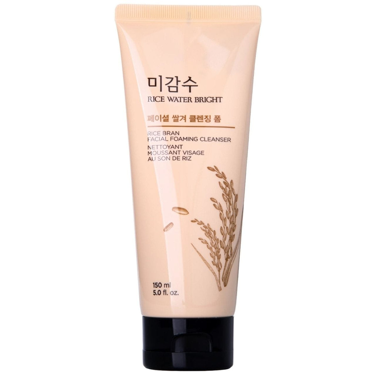 The Face Rice Water Bright Cleansing Foam - 150 ml