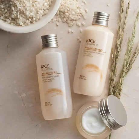 The Face Shop Rice Ceramide Moisturizing Toner - 150 ml