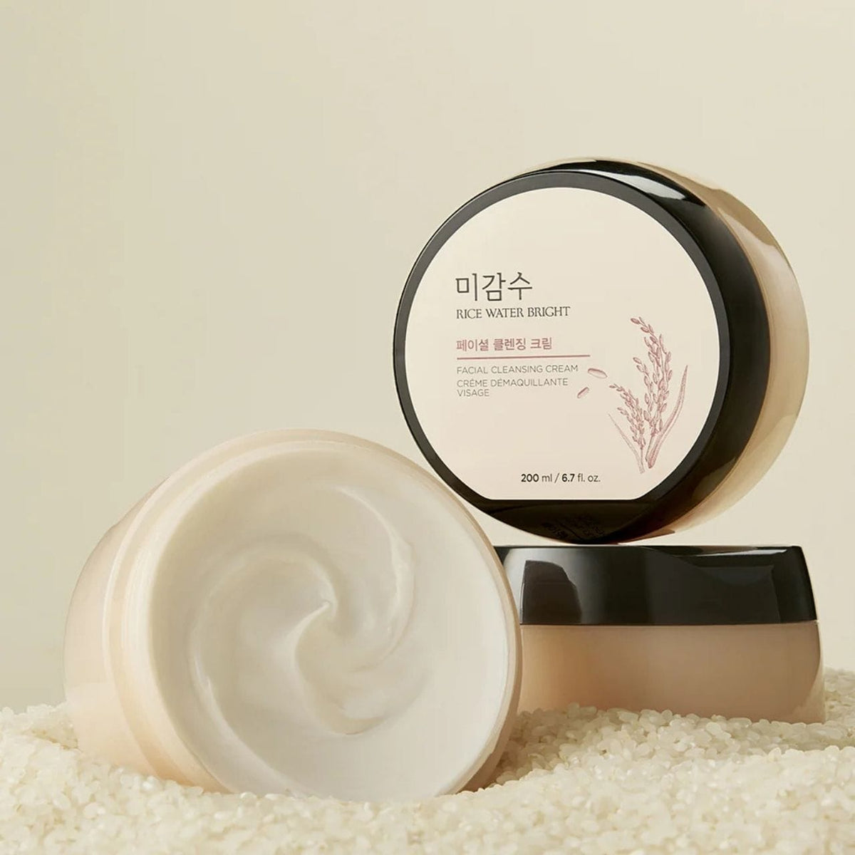 The Face Shop Rice Water Bright Cleansing Face Cream - 200 ml