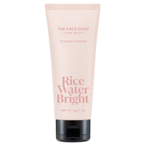 The Face Shop Rice Water Bright Foaming Cleanser - 100 ml