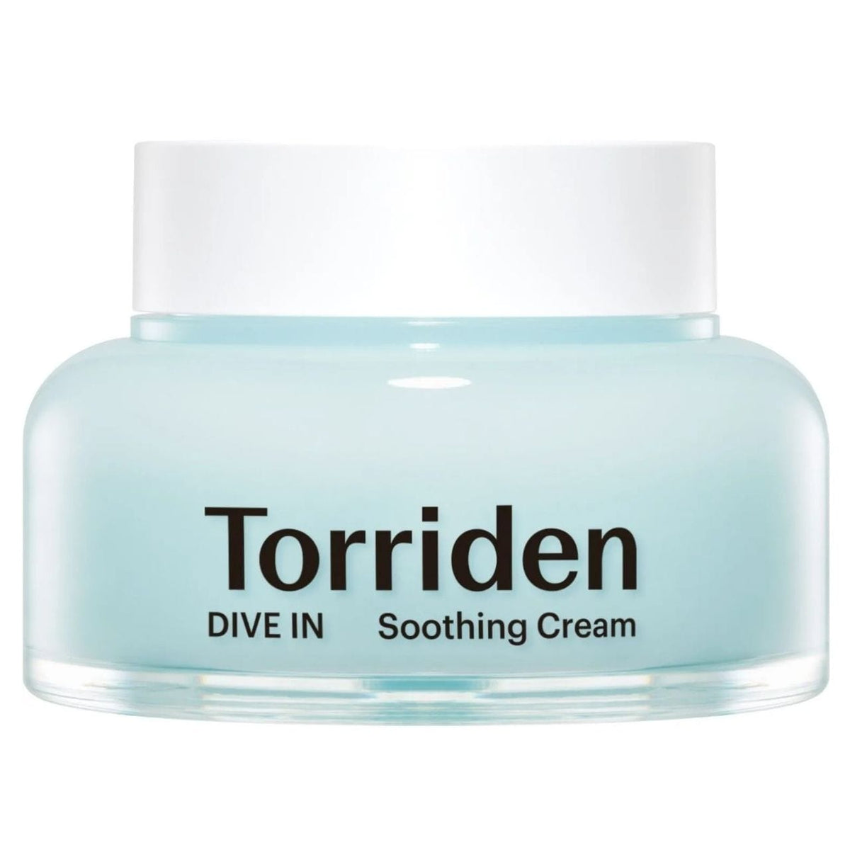 Torriden DIVE-IN Soothing and Moisturizing Cream with Hyaluronic Acid - 100 ml