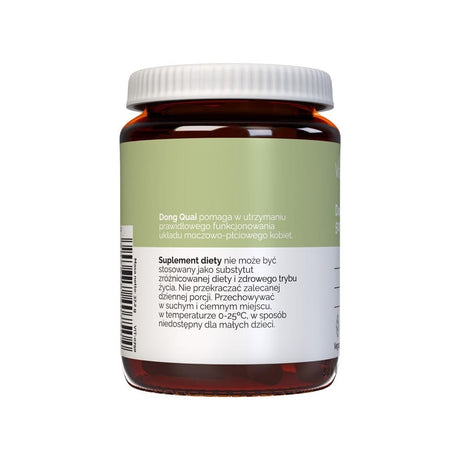 Vitaler's Dong Quai (Chinese Angelica) 500 mg - 60 Capsules