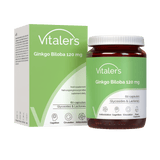 Vitaler's Ginkgo Biloba 120 mg - 60 Capsules