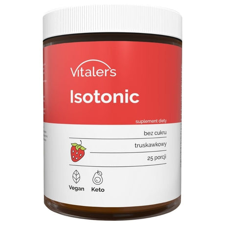 Vitaler's Isotonic Sugar-Free, Strawberry - 250 g