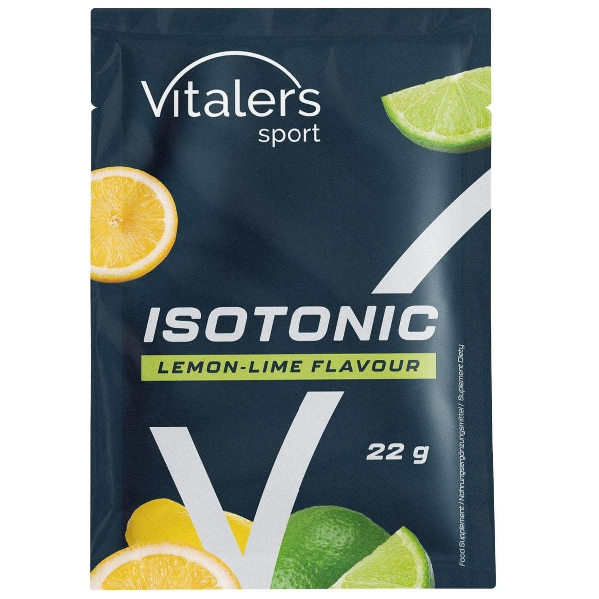 Vitaler's Lemon-Lime Isotonic Drink - 1 Sachet