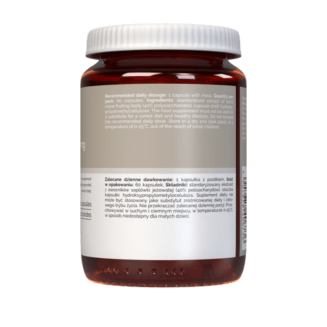 Vitaler's Lion's Mane 500 mg - 60 Capsules