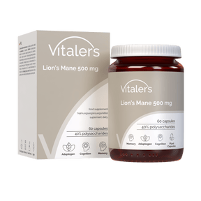 Vitaler's Lion's Mane 500 mg - 60 Capsules