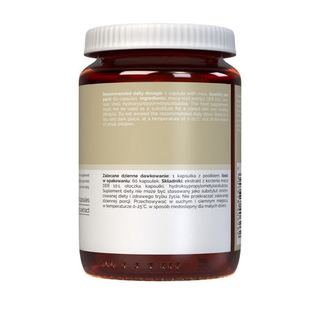 Vitaler's Maca (Peruvian Ginseng) 600 mg - 60 Capsules