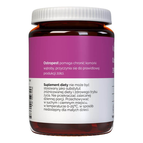 Vitaler's Milk Thistle 350 mg - 60 Capsules