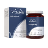 Vitaler’s NAD+ 500 mg – 30 Capsules
