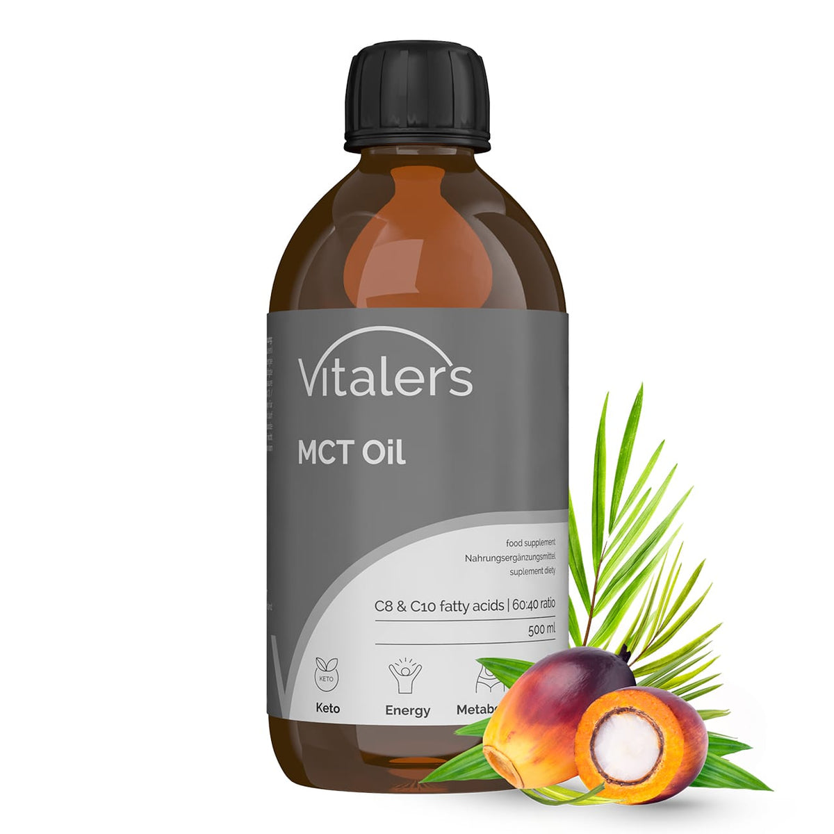 Vitaler's Natural MCT Oil - 500 ml
