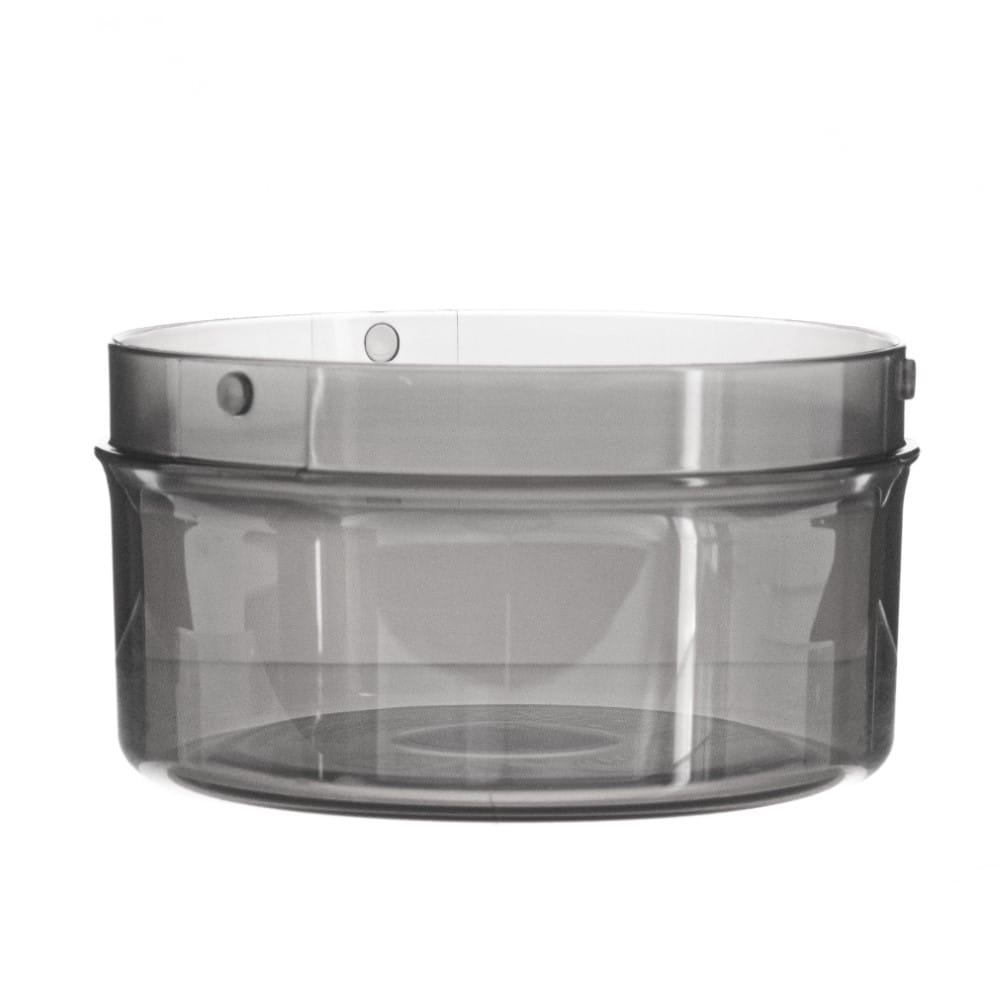 Vitaler's Shaker with Strainer, Black - 500 ml + 150 ml