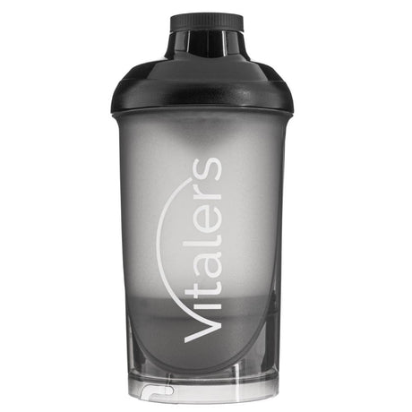 Vitaler's Shaker with Strainer, Black - 500 ml + 150 ml